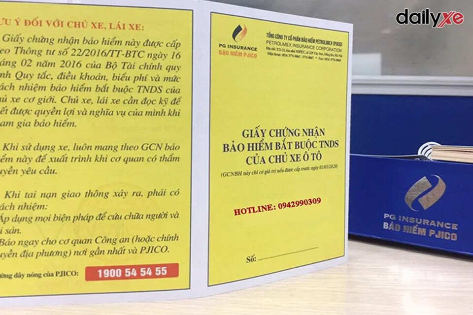 Những lợi ích khi mua bảo hiểm xe ô tô