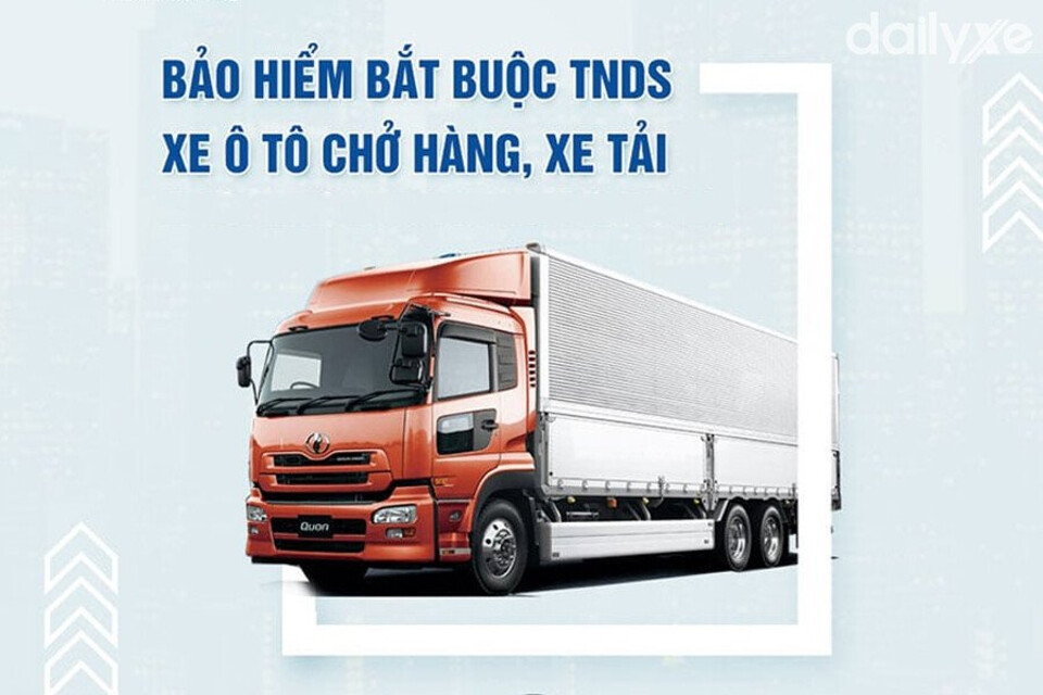 Bảo hiểm trách nhiệm dân sự hàng hóa trên xe là gì?