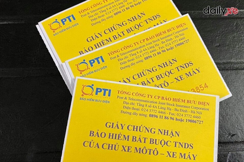 Các loại hình bảo hiểm xe máy hiện nay