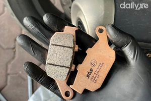 Bao lâu thì thay má phanh xe máy để đảm bảo an toàn?