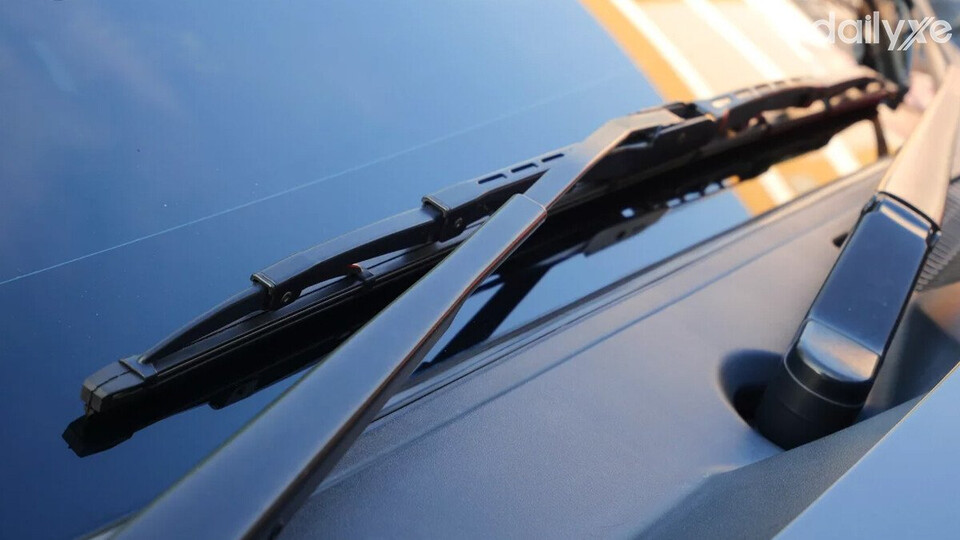 Hỏng cần gạt nước