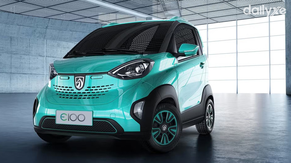 Xe điện cỡ nhỏ Baojun E100 sắp về Việt Nam trong thời gian tới