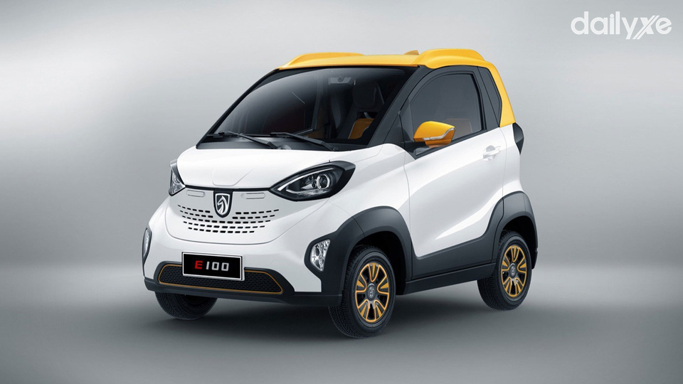 Xế hộp sở hữu vóc dáng tròn trịa và nhỏ gọn