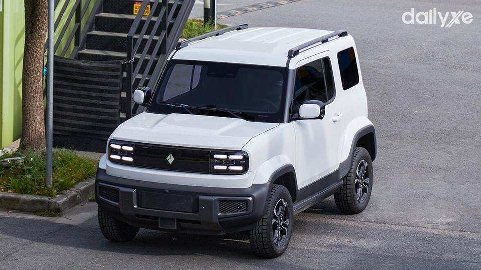 Mẫu xe thiết kế trẻ trung