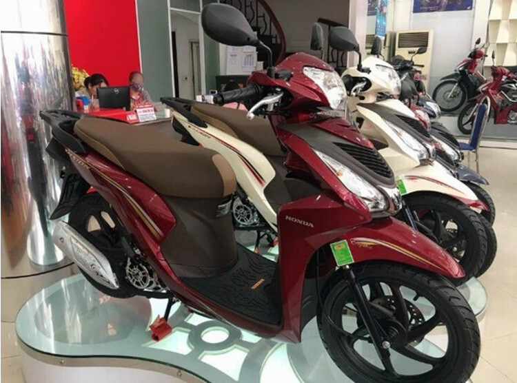 Chương này vẫn mở với thông tin chi tiết về cửa hàng Ram 2021 và chiếc xe tay ga bạn mua