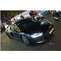 Bắt gặp Audi R8 V10 Plus 2016 - tình cũ của Cường Đô La lang thang trên phố