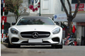 Bắt gặp Mercedes AMG GTS Edition 1 màu trắng tại Hà Nội