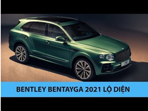 Bentley Bentayga 2021 - Sang trọng, đẳng cấp - Quyết đấu Cullinan