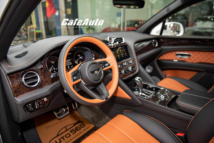 bentley cong bo doanh so nam 2021 cao ky luc, rieng dai gia viet tau hang chuc chiec