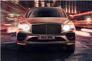 Bentley sẽ ra mắt SUV chạy điện