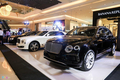 Bentley trưng bày dàn xe triệu đô ở Sài Gòn