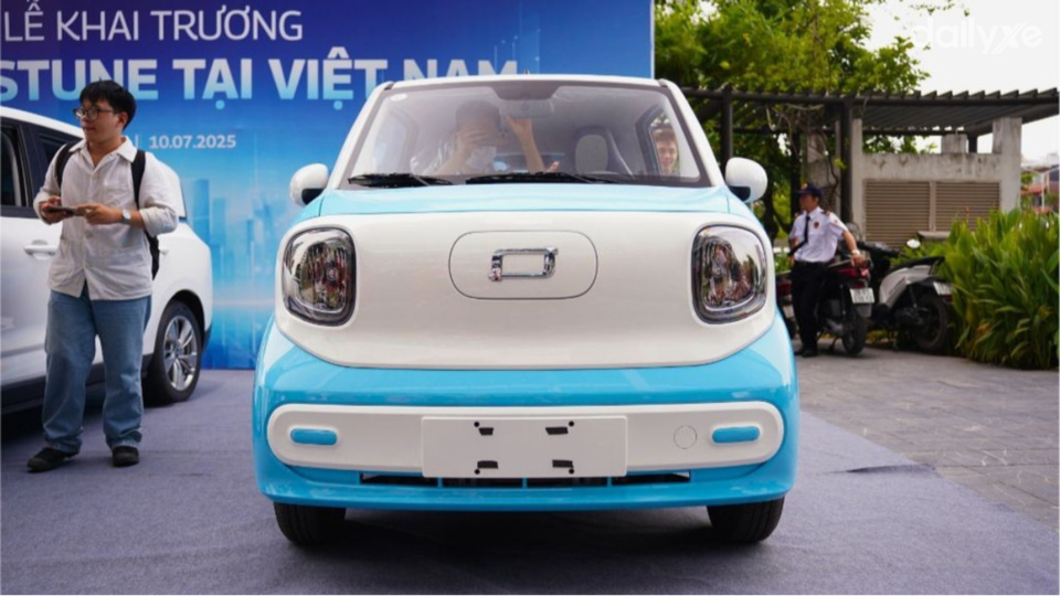 Bestune Pony gây thiện cảm với dáng vẻ nhỏ gọn trẻ trung