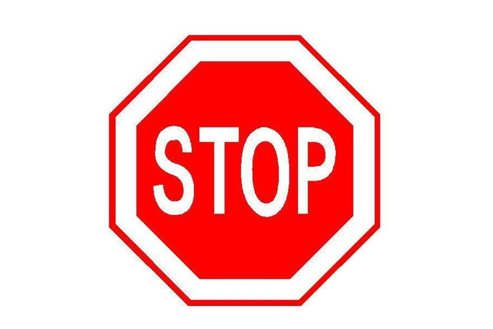 Biển báo giao thông hình lục giác đều