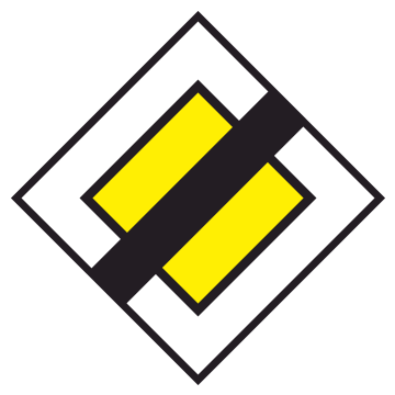 Biển số I.402 Hết đoạn đường ưu tiên