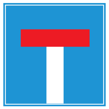 Biển số I.405c Đường cụt