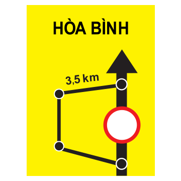 Biển số I.416 Đường tránh
