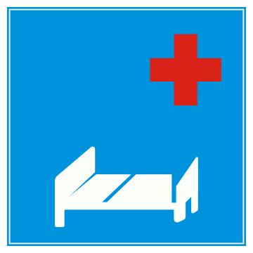 Biển số I.425 Bệnh viện