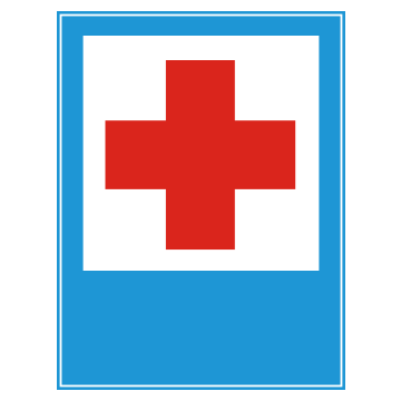 Biển số I.426 Trạm cấp cứu