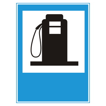 Biển số I.428 Cửa hàng xăng dầu