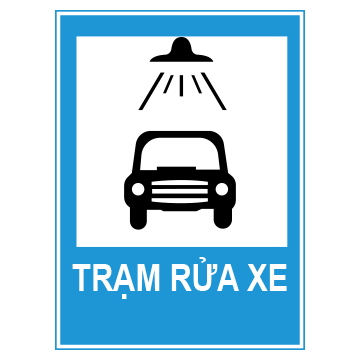 Biển số I.429 Nơi rửa xe