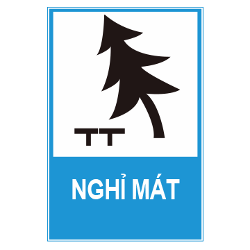 Biển số I.433a Nơi nghỉ mát