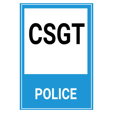 Biển số I.436 Trạm cảnh sát giao thông