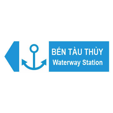 Biển số I.444f Biển báo chỉ dẫn địa điểm