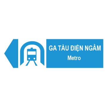 Biển số I.444k Biển báo chỉ dẫn địa điểm