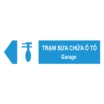 Biển số I.444m Biển báo chỉ dẫn địa điểm