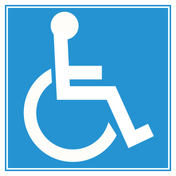 Biển số I.446 Nơi đỗ xe dành cho người tàn tật