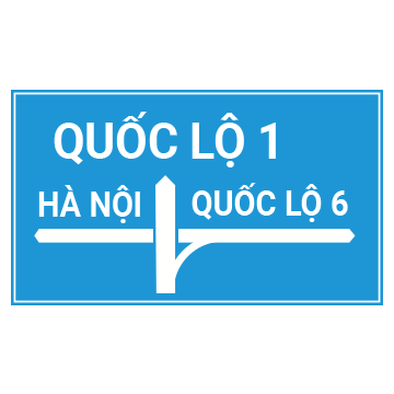 Biển số I.447b “Biển báo cầu vượt liên thông”