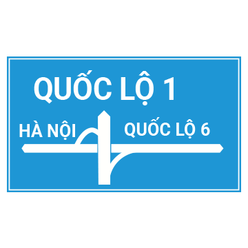 Biển số I.447c “Biển báo cầu vượt liên thông”
