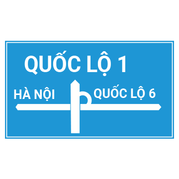 Biển số I.447d “Biển báo cầu vượt liên thông”