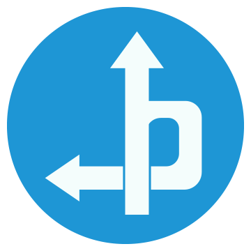 Biển số R.308a Tuyến đường cầu vượt cắt qua