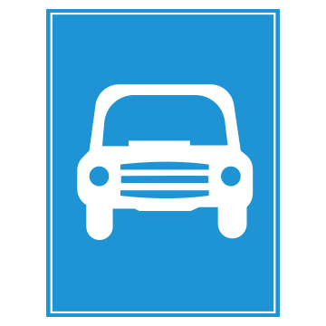 Biển số R.403a Đường dành cho xe ôtô