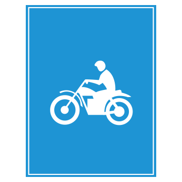 Biển số R.403e Đường dành cho xe máy