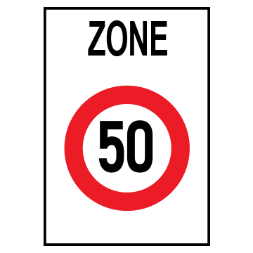 Biển số R.E,9d Hạn chế tốc độ tối đa trong khu vực