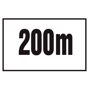 Biển số S.502 Khoảng cách đến đối tượng báo hiệu