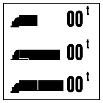 Biển số S.505b Loại xe hạn chế qua cầu