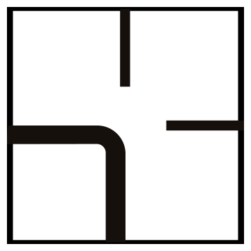 Biển số S.506a Hướng đường ưu tiên