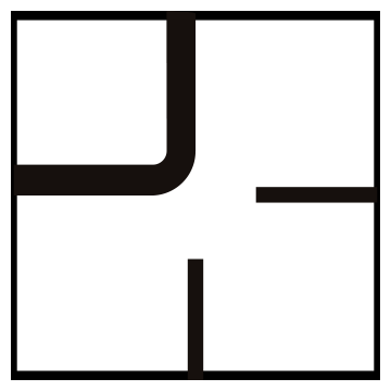 Biển số S.506b Hướng đường ưu tiên