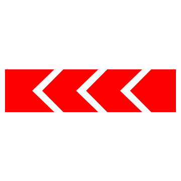 Biển số S.507 Hướng rẽ