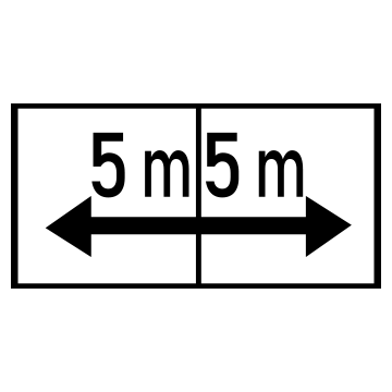 Biển số S.H,3b Hướng tác dụng của biển