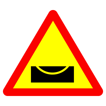 Biển số W.216a Đường ngầm