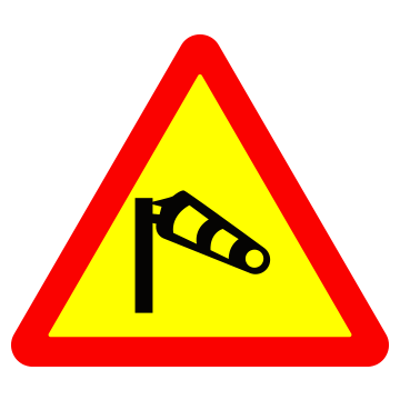 Biển số W.232 Gió ngang