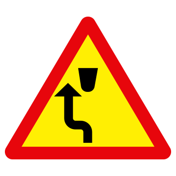 Biển số W.246b Chú ý chướng ngại vật