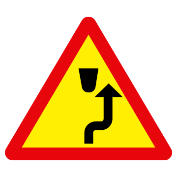 Biển số W.246c Chú ý chướng ngại vật