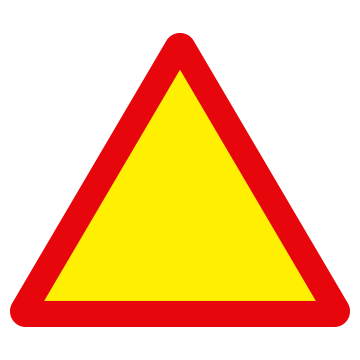 Biển số W.247 Chú ý xe đỗ