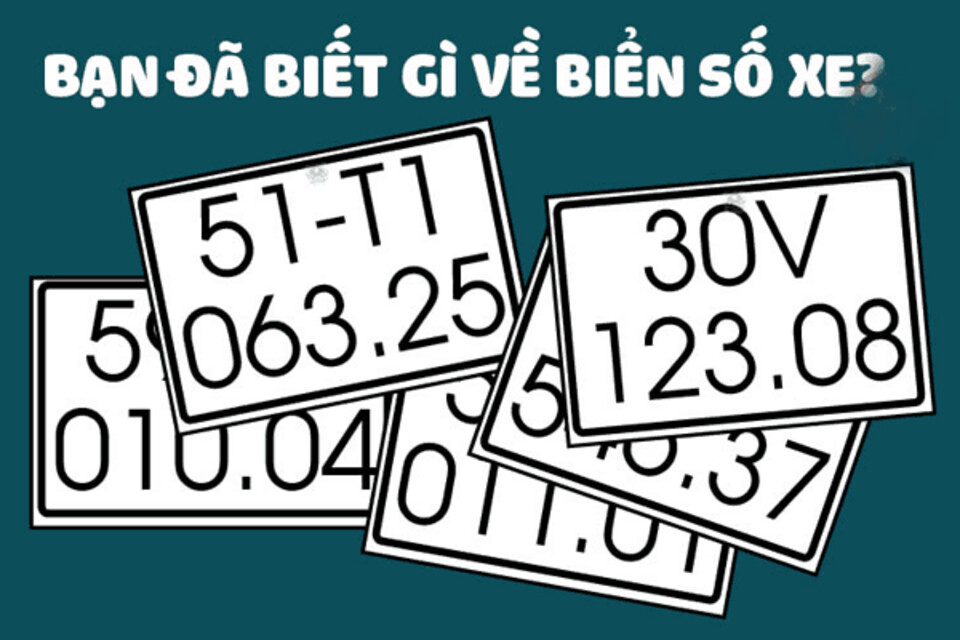 Dịch ý nghĩa biển số xe 2023: Cách chọn biển số xe hợp tuổi