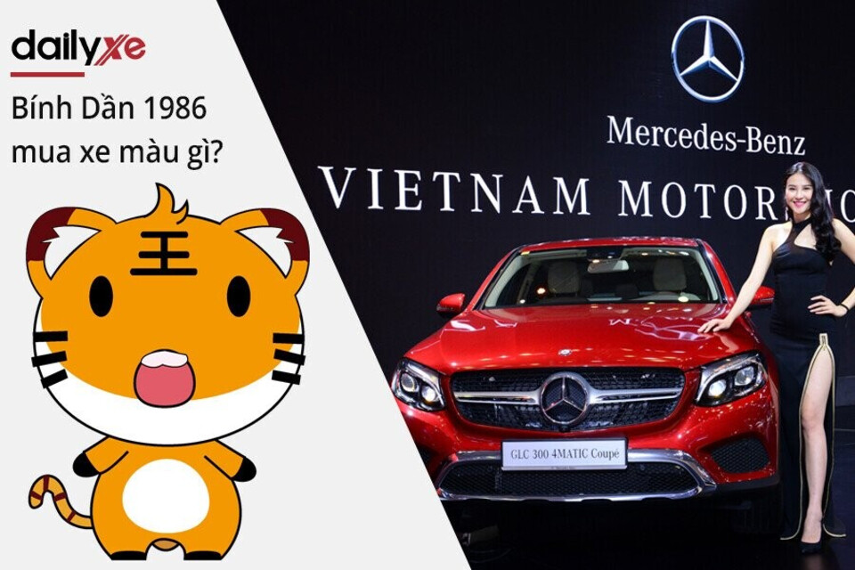 Nam Nữ Bính Dần 1986 mua xe màu gì?